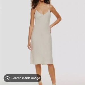 Wilfred Only slip in Linen size small natural ecru